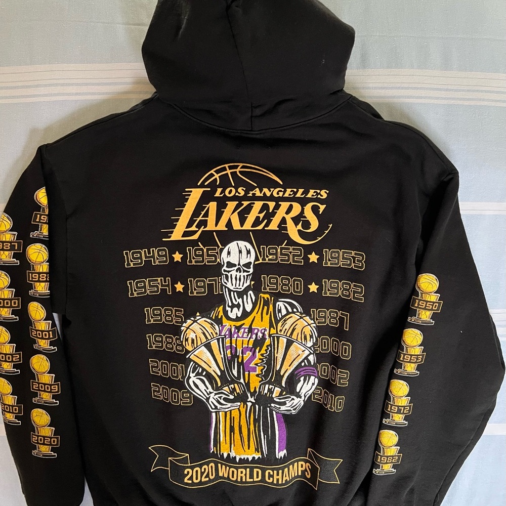 Warren Lotus - Los Angeles Lakers Black Hoodie